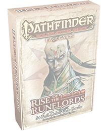 [PZO3024] Pathfinder Roleplaying Game Rise of the Runelords Face Cards